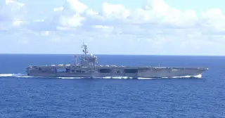 Navy confirms carrier landing mishap off Virginia injures four sailors