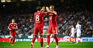 Bayern Rally Past Osnabrück 4-1 in DFB-Pokal