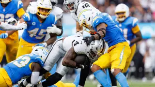 Chargers’ James urges brutal honesty to fix an 0-2 slide