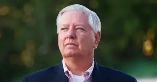 Capitol Says Goodbye to Lindsey Graham, Honoring a Global Policy Advocate