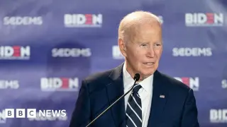 Biden slams Trump's vanity projects, calls him a loser at Maryland fundraiser
