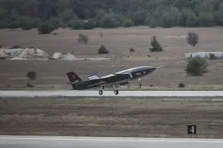 M-346 steers Kizilelma drone in landmark loyal-wingman test