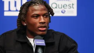 Giants Unveil Ambitious First Draft Under Harbaugh, Eye High-Ceiling Upgrades