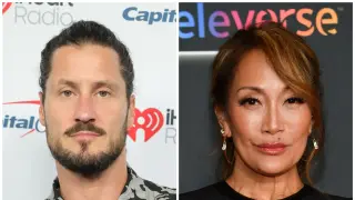 Val Chmerkovskiy Apologizes to Carrie Ann Inaba After DWTS Controversy