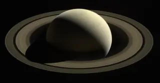 Saturn's rings could be a recent addition to the planet