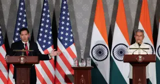 Rubio defends US green-card overhaul in New Delhi amid diplomatic pushback