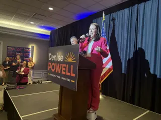 Newcomer Denise Powell Secures Democratic Nomination in Nebraska’s 2nd District