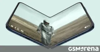 iPhone Duo Fold Area Shows Tactile Softness and Potential Wrinkling