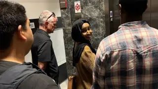 Omar disputes federal filings listing her as 'Ilhan Nur Said Elmi' amid citizenship probe