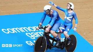 Glasgow 2026 LIVE: Track cycling golds, Welsh bronze and NI netball setback