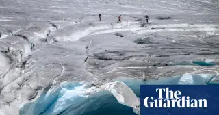 Switzerland loses nearly 20% of its glacial ice in five years amid record heat