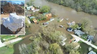 River floodwaters force road closures and warnings across Lake and McHenry counties