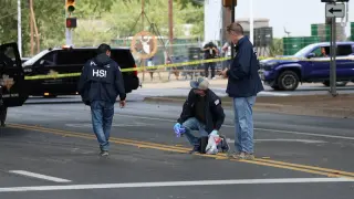 ICE shooting in Austin leaves man in hospital, officials say