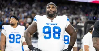 Giants Add Former Lions Nose Tackle DJ Reader on 2-Year Deal