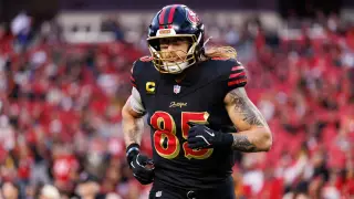 Shanahan: Kittle’s comeback on schedule, no setback implied