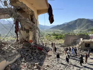 Drones intensify Pak-Afghan standoff as rival claims clashes