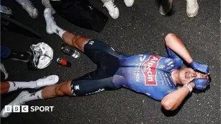 Philipsen clinches Stage 17 as UCI defends night-time tests