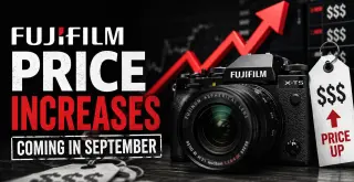 FujiFilm to Hike Camera Prices Worldwide Ahead of September 2026