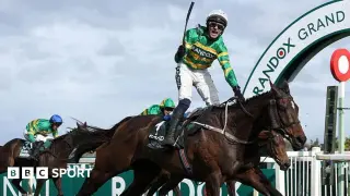 I Am Maximus seals Mullins' three-year Grand National dominance at Aintree