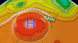 Heat dome fuels Northeast storms as summer heat lingers into fall