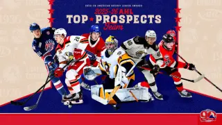 AHL Unveils 2025-26 Top Prospects Team Highlighting Next NHL Stars