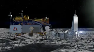 Voyager to Acquire Astrobotic to Accelerate Lunar Infrastructure Plans