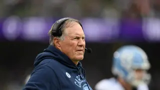 Belichick stays tight-lipped as UNC probe widens after Lombardi resignation