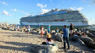 Princess Cruises Wins Top Megaship Award in Condé Nast Traveler 2026 Rankings