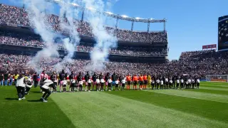 MLS crowd of 75,824 at Mile High is second-largest in league history