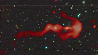 Giant bow-and-arrow radio galaxy RAD-BAARG reveals colossal cluster shock wave