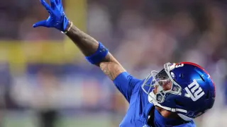 Giants release Odell Beckham Jr. after poor start; Rams, Raiders, Panthers eye signing