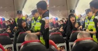 Mandarin Demand Delays AirAsia Flight, Passenger Escorted Off