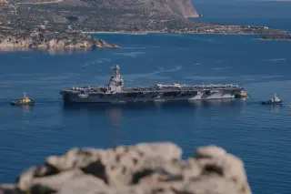 Navy weighs Ford-class carrier reshaping to echo WWII-era aesthetics