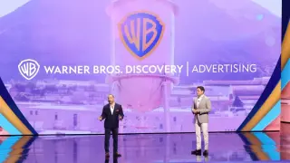 WBD Upfront Doubles Down on IP, Acknowledging Ellison’s Shadow