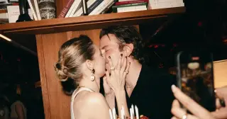 Paris Outing Fuels Engagement Buzz for Hadid & Cooper