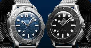 Omega Launches Six Bond and Spectre Seamasters to Fill Five-Year Franchise Gap