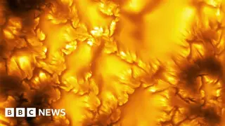 Sun's surface revealed in ultra-high-resolution images