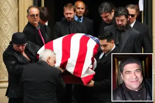 Farewell to Big Pussy: Vincent Pastore Remembered as a One-of-a-Kind Friend at Funeral