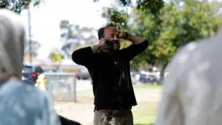 Three killed, two teenage suspects dead in San Diego mosque shooting