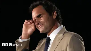 Federer Honoured in Hall of Fame Induction, Reflects on a Storied Tennis Life