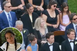 Chad Lowe attends nephew's wedding in Santa Barbara just 12 days after daughter's suicide