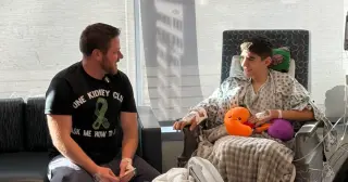 Living donor dad saves Long Island boy’s kidney, sparking a heartwarming family bond