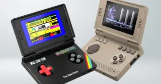 C64 and Spectrum get retro-futuristic handhelds with 25 bundled games