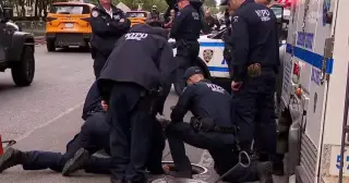 NYPD Arrests Two Men for Sewer Trespass Near Netanyahu's Hotel
