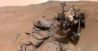 Perseverance Captures Sixth Selfie From Mars' Lac de Charmes, Highlights Ancient Rocks