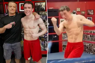 Elliot Page debuts boxer’s physique after embracing boxing training