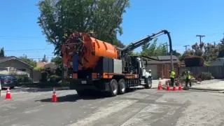 Mountain View water outage persists after cement slurry contaminates main