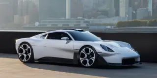 Porsche Mission S Concept Reveals Permanent Supercar Platform Above 911