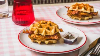 Chick-fil-A rolls out fall flavors with first-ever chicken-and-waffle sandwich and s’mores drinks