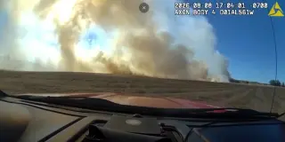 Embers from Hillsboro landfill ignite 25-acre brush blaze, forcing evacuations